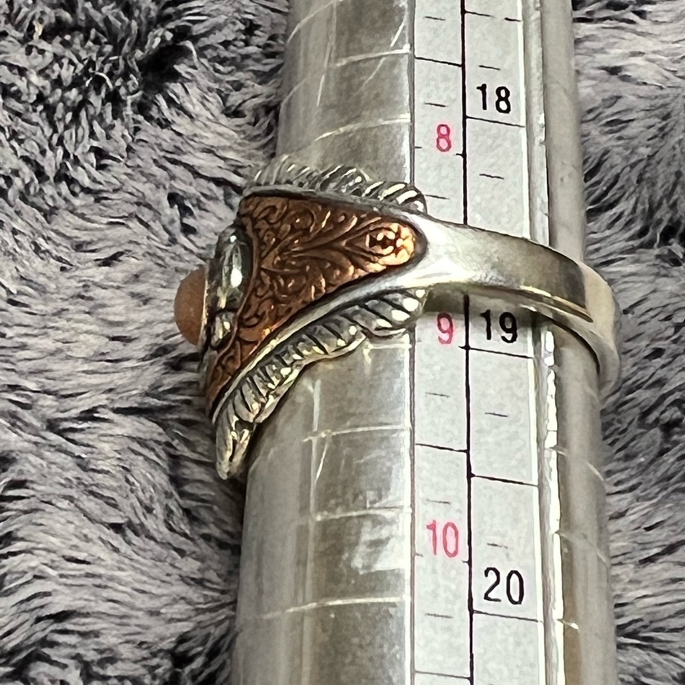 Carolyn Pollack Southwestern Copper Sunflower Jewelry Set - Picture 9 of 12